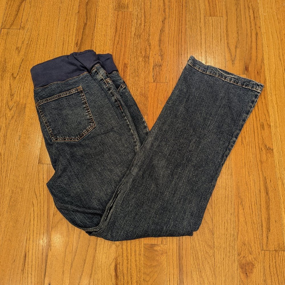 New Additions Maternity Jeans, Medium